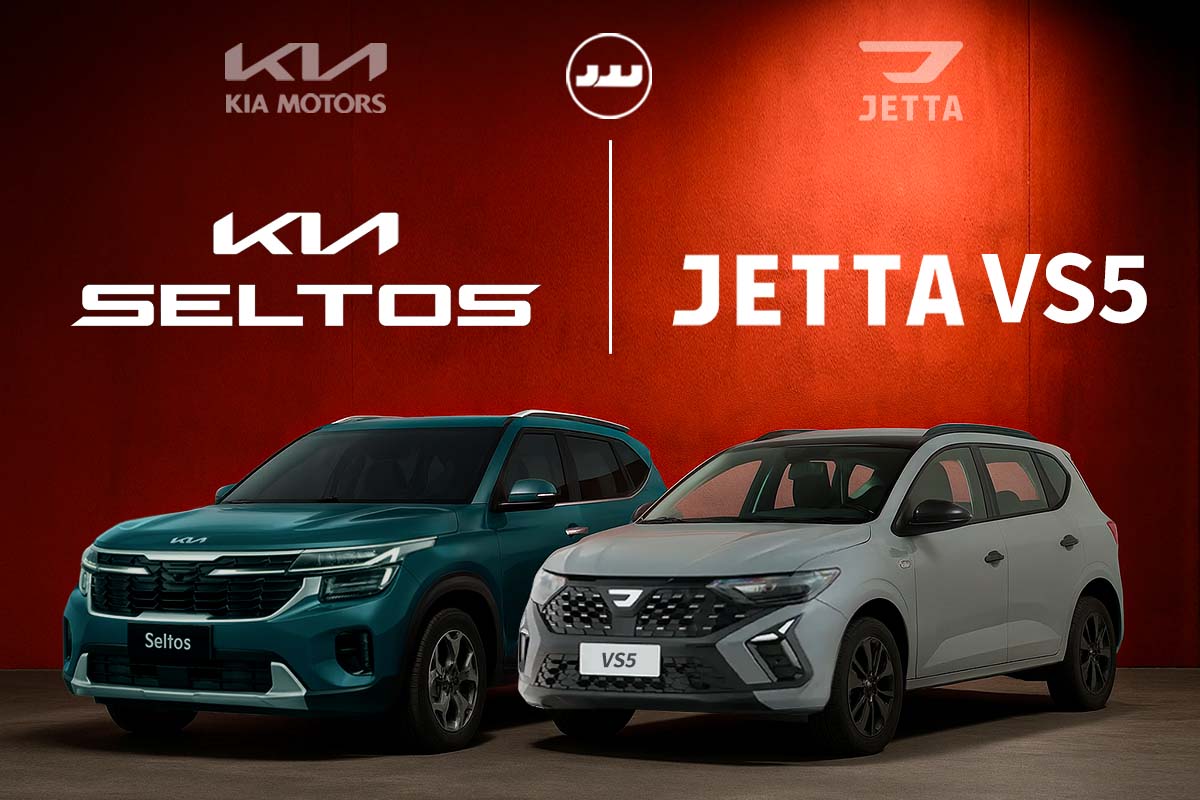 مقایسه JETTA VS5 با  KIA Seltos