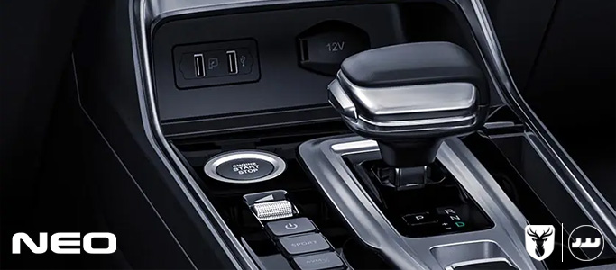 آمکانات و آپشن های خودروی لاماری نئو Lamari Neo