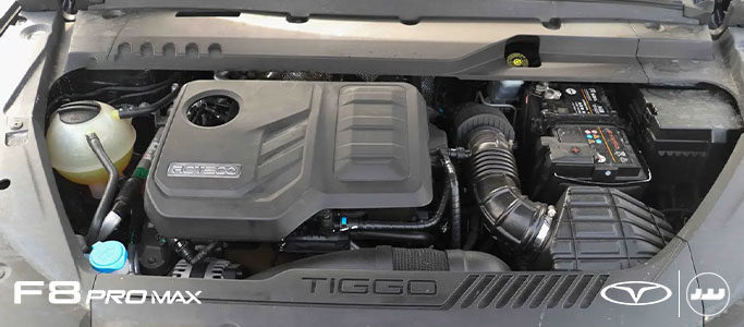 Tiggo8 Pro Max مشخصات فنی | قدرت موتور ۲ لیتری و سیستم  AWD
