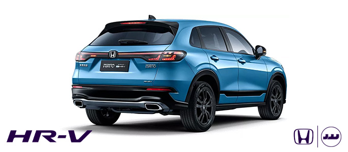 طراحی بدنه هوندا HR-V