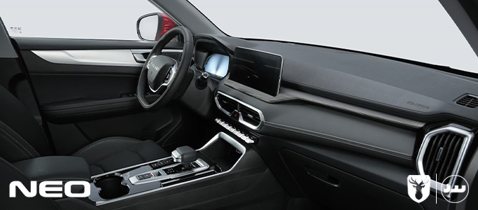 فضای داخل خودروی لاماری نئو Lamari Neo
